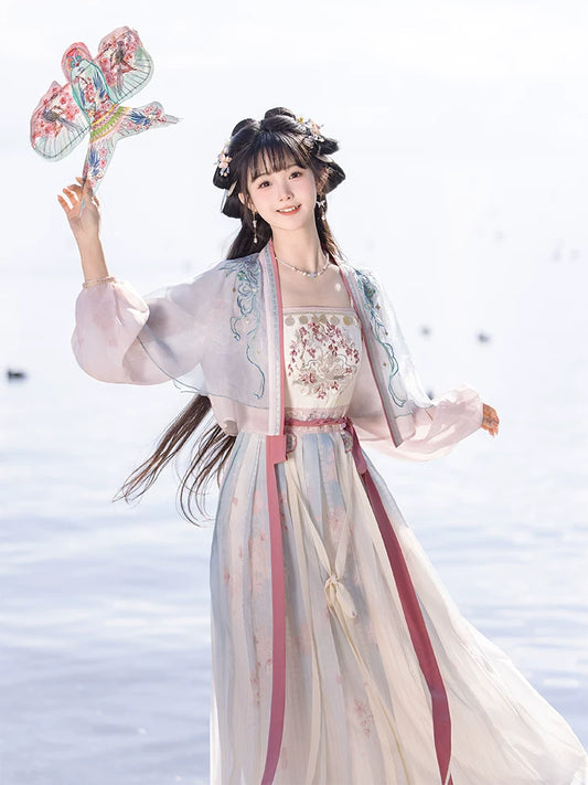 Lookbook Series Peach Blossoms Beyond Bamboo