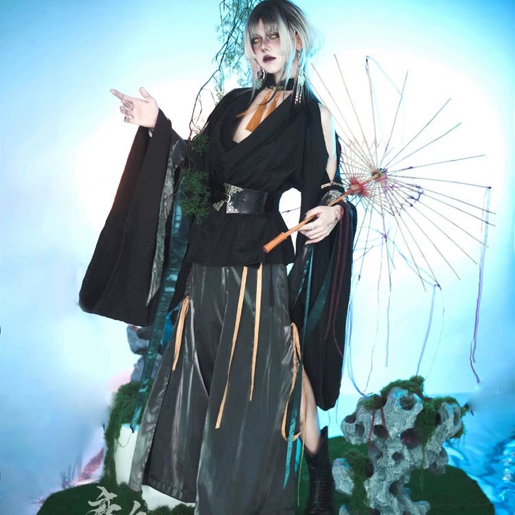 Male & Unisex Series Hanfu Hydraped