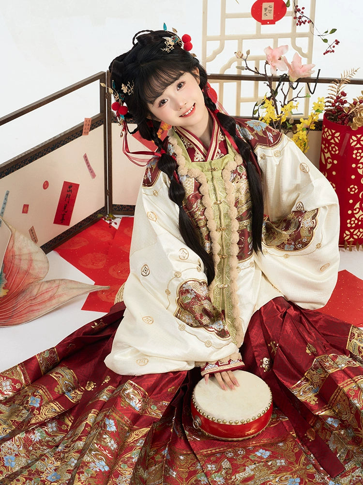 Lookbook Series Ming Hanfu 2025 Year's Eve