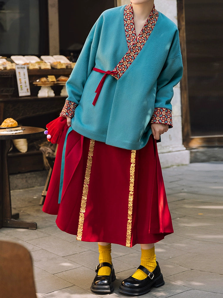 Lookbook Series Palace Song Dynasty Hanfu Zither