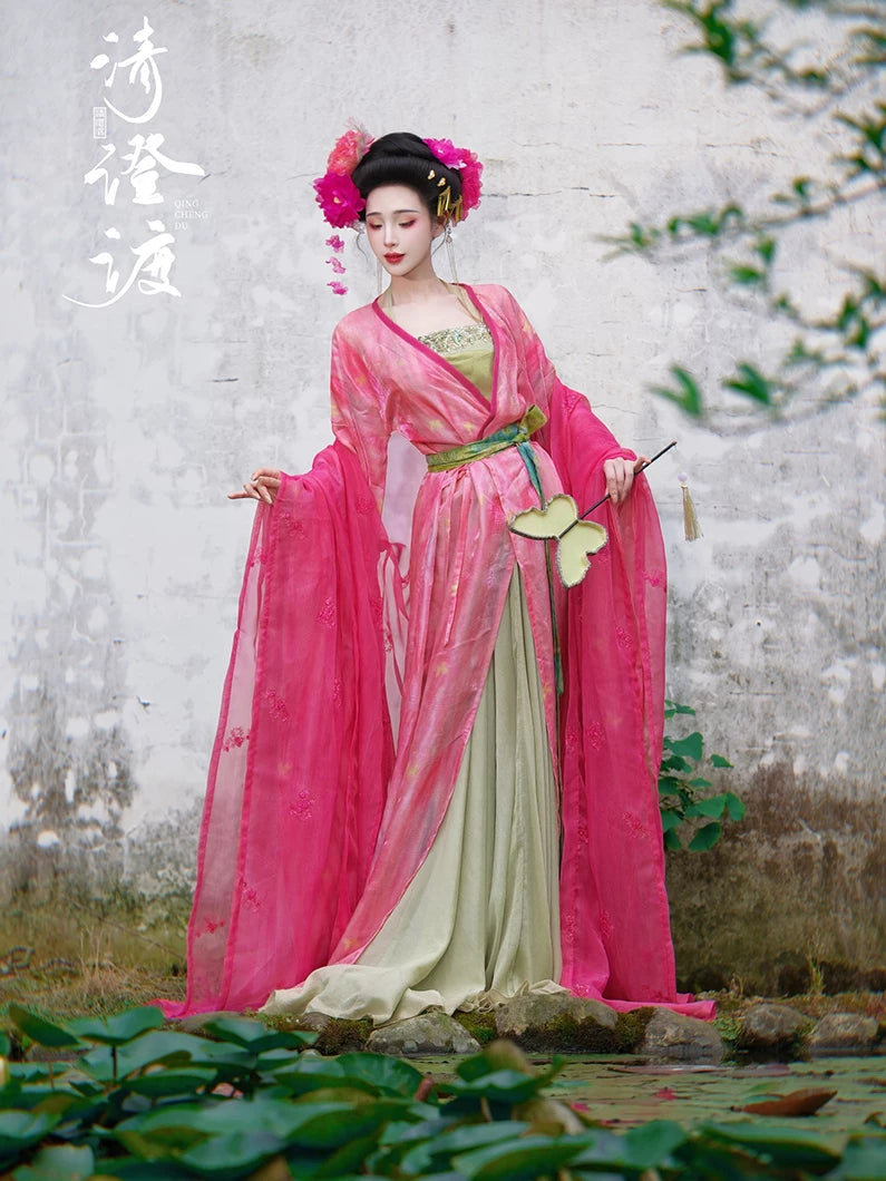 Costume Series Hanfu Dance Skirt Beginning of Summer
