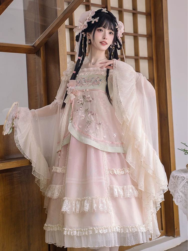 Picks Hype Series Hanfu Drunken Flower Shade