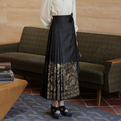 Lookbook Series Ming Dynasty 30+ Multi-Color Horse-Faced Skirt