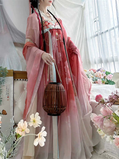 Lookbook Series 2025 Hanfu Twilight Pink