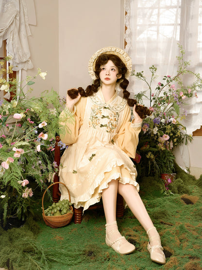 Picks Hype Series Hanfu Radiant Blossom