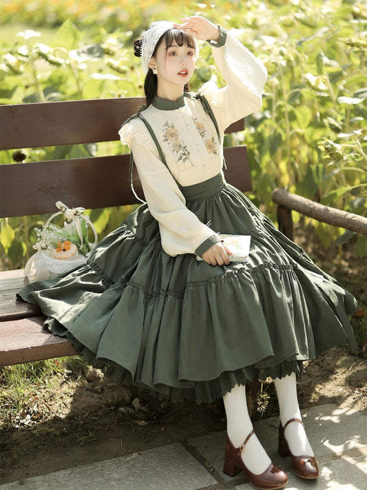 Han Element Series 2025 Hanfu Han-Style Dresses Lolita