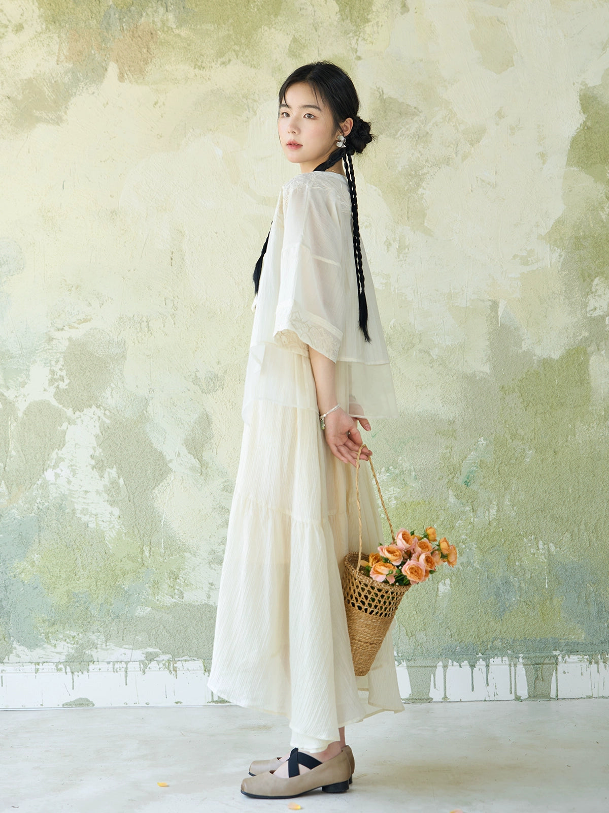 Lookbook Series Ethnic Autumn Hanfu Cloud Breeze