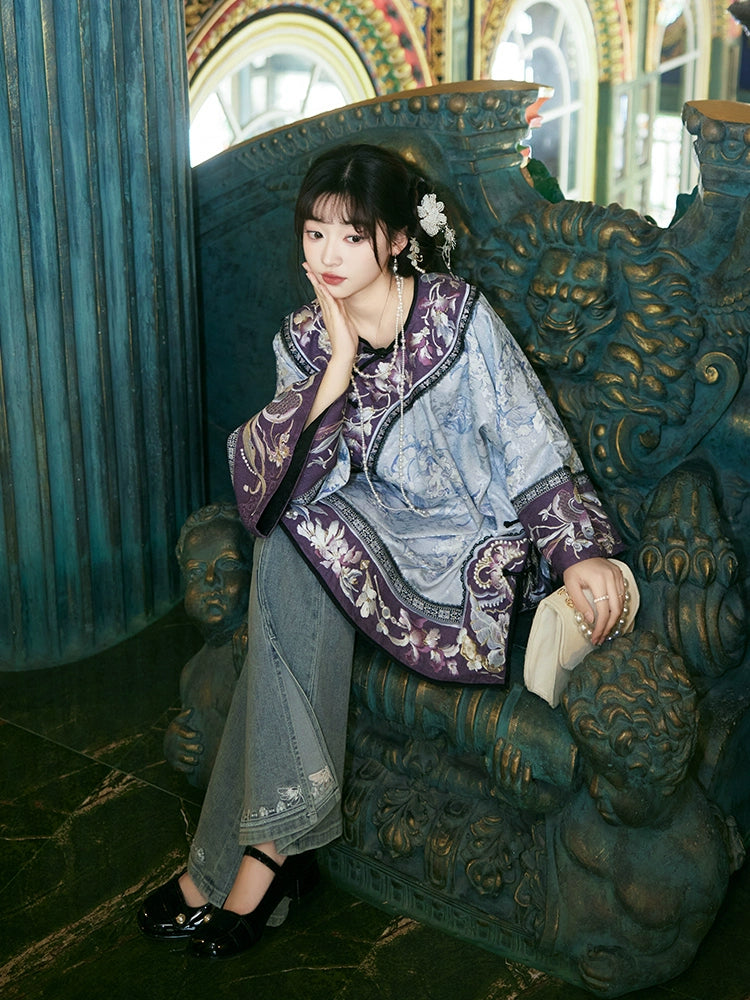 Lan Qiao Chun Xue : Sapphnevada