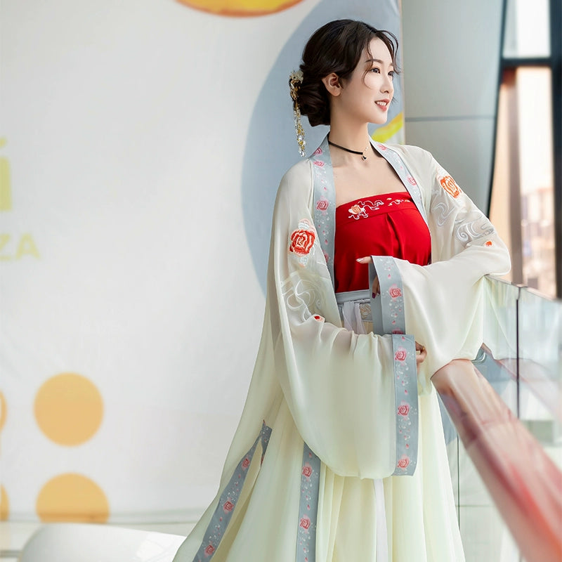 LOOKBOOK SERIES Song Modern Shirt Hanfu