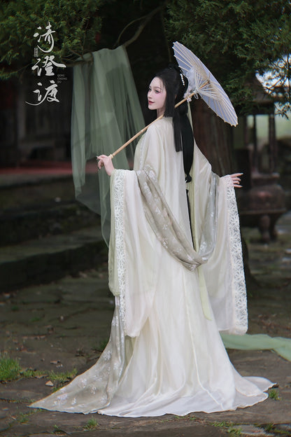 Costume Series Wei Jin Hanfu Dance Skirt