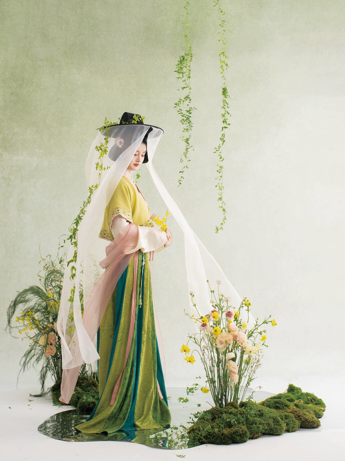 Picks Hype Series Hanfu Graceful and Radiant