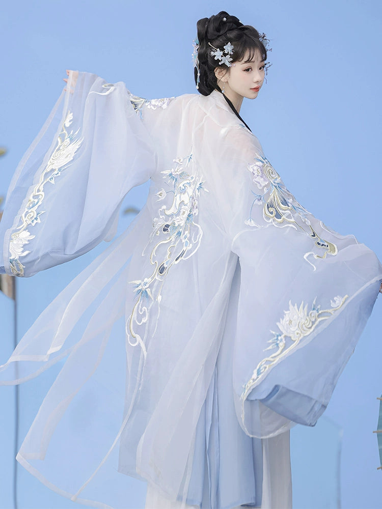 Picks Hype Series Hanfu Marindigo