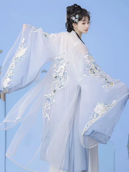 Picks Hype Series Hanfu Marindigo