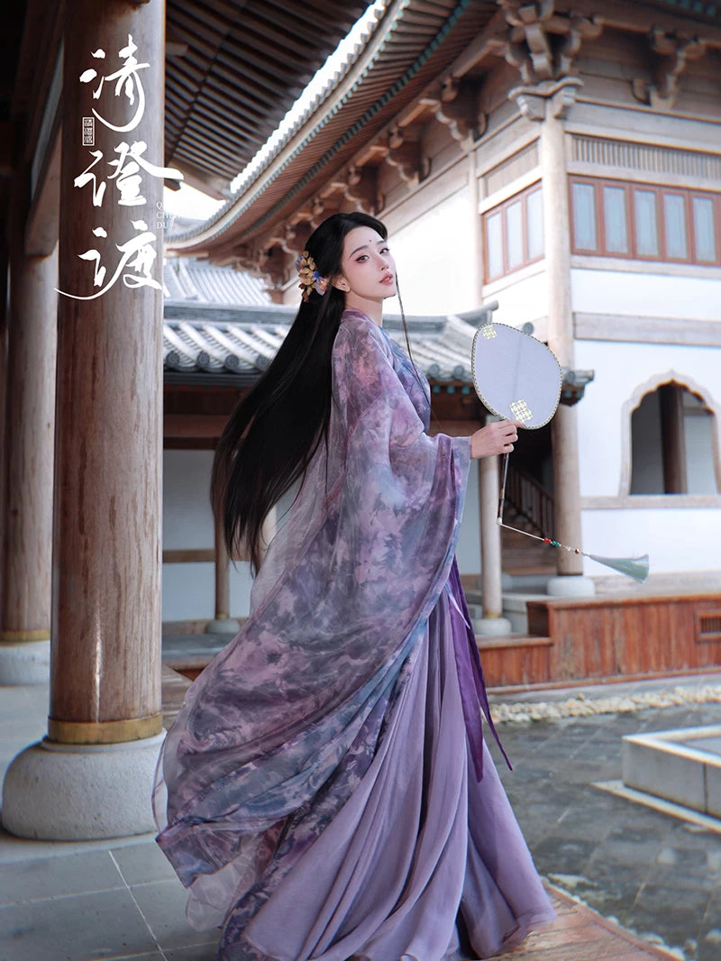 Costume Series Hanfu Dance Skirt Vernal Equinox