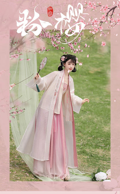 Picks Hype Series Hanfu Pink Cherry