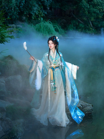 He Ye Xian Shi : Bionic Feather Array