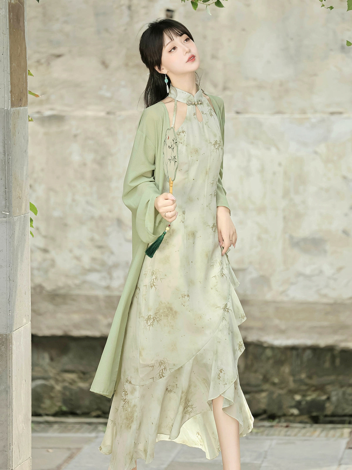 Neverland Series Han Elements Modern Hanfu Spring Court Twilight