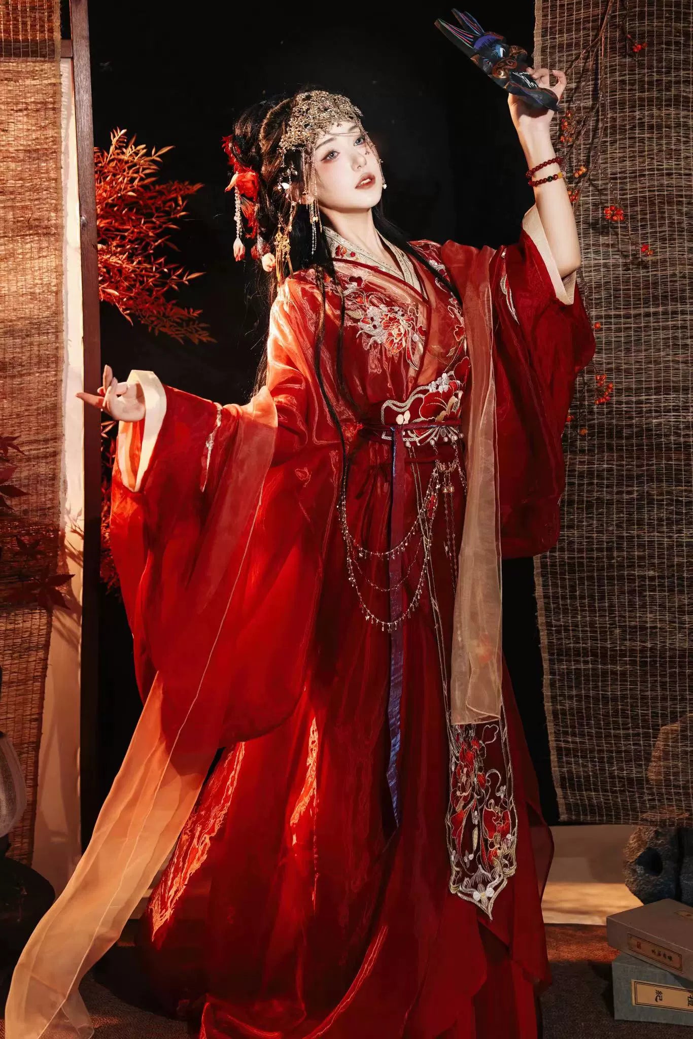 Lookbook Series Chu Hanfu Consort Yu