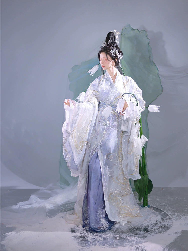 Ethereal Dreamscape Series Supreme Hanfu-Arbor