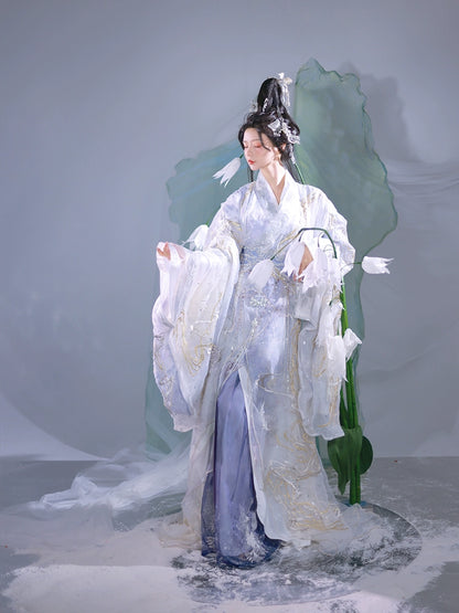 Ethereal Dreamscape Series Supreme Hanfu-Arbor