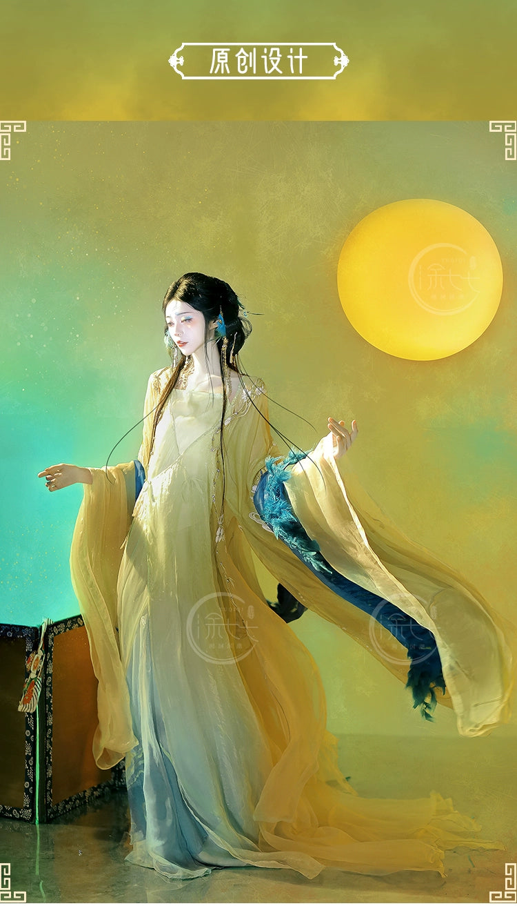 Theophany Series Nebulous Threshold Hanfu