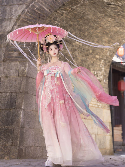 Picks Hype Series Hanfu Golden Pavilion Old Dream