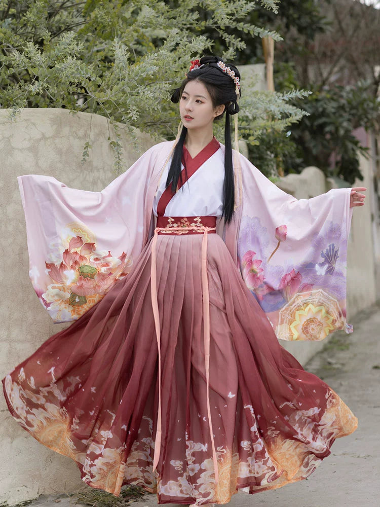 LOOKBOOK SERIES Wei Dynasty Long-Sleeved Shirt Hanfu