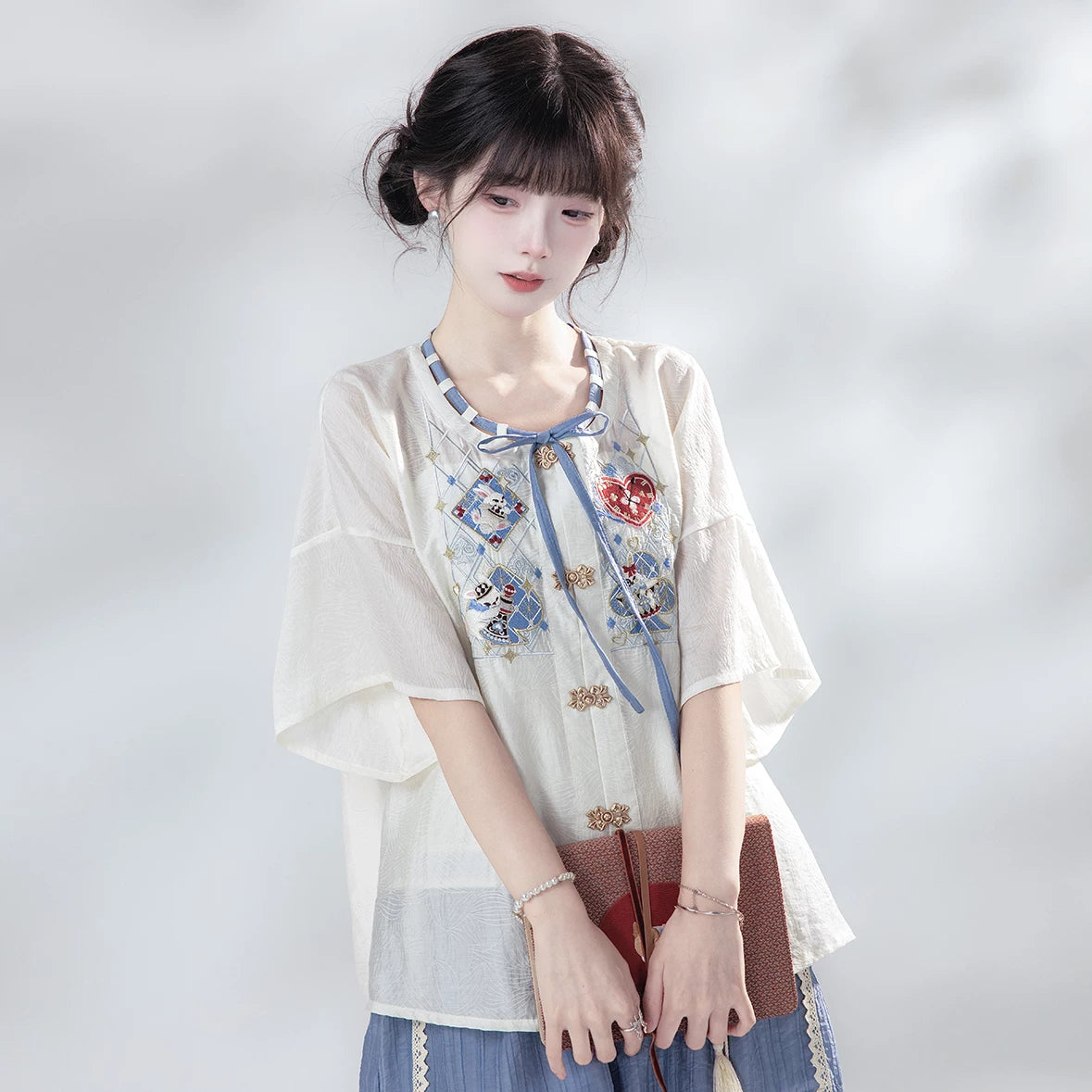 Lookbook Series Card Whisper Secret Realm