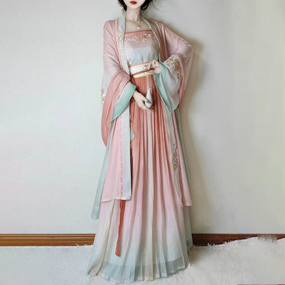 Lookbook Series Tangli Spring Tea Song Dynasty Spring Summer Style