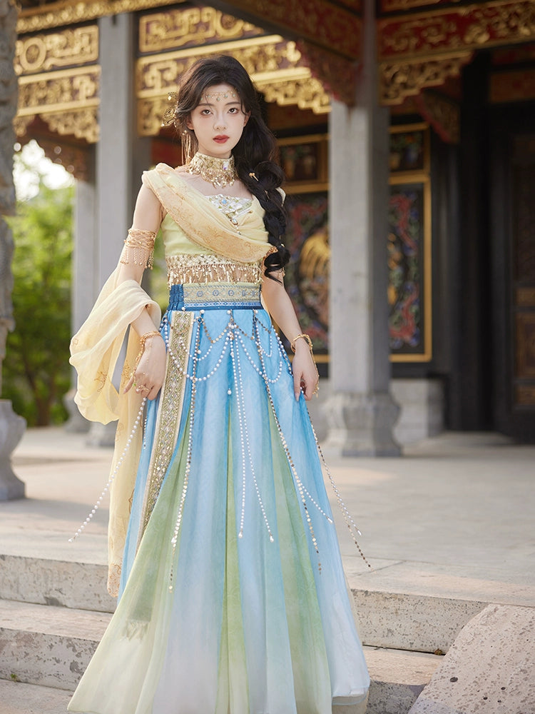 Bi Luo Sha Zhou : Fresco Reincarnation