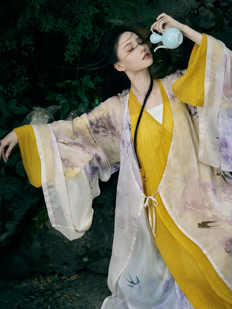 Yan Yan Yu Fei : Wearable Ornithology