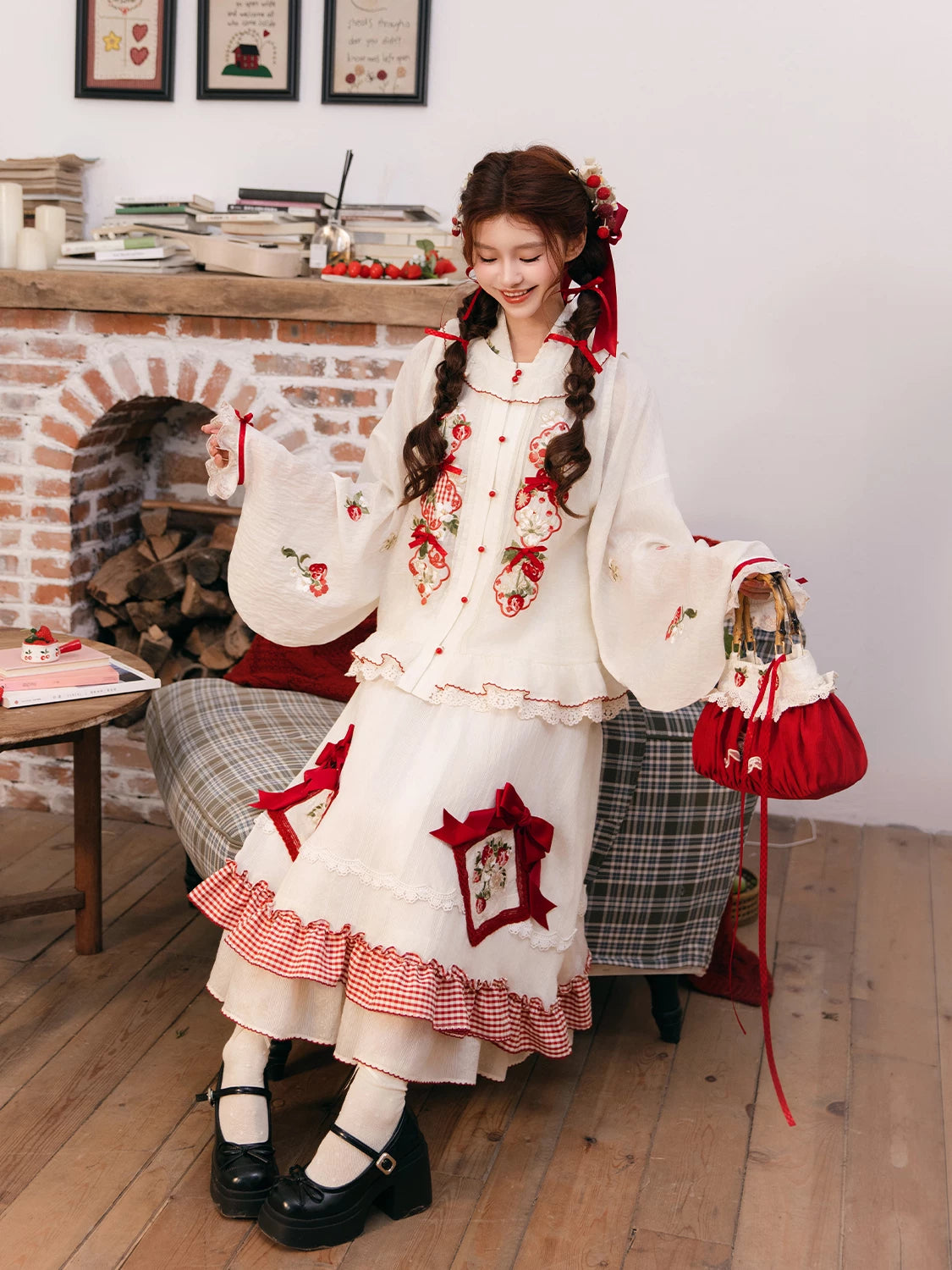 Serene Return Series Strawberry Harvest
