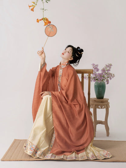 Lookbook Series Uhuhuis Admiration Autumn Ming Hanfu