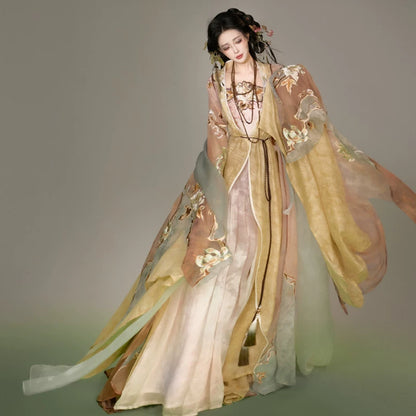 Ethereal Dreamscape Series Supreme Hanfu-Autumn Silence