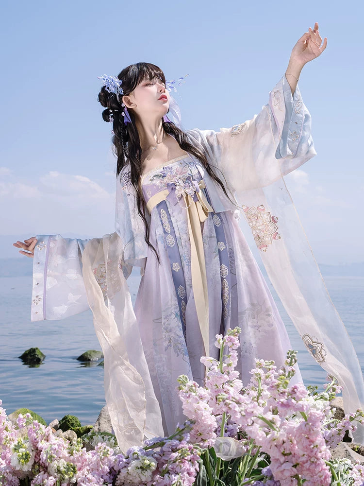 Picks Hype Series Hanfu Vine Rain Falling