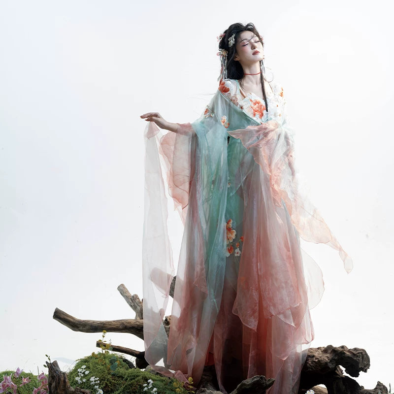 Timeless Fragrance Series Pomegranate Hanfu