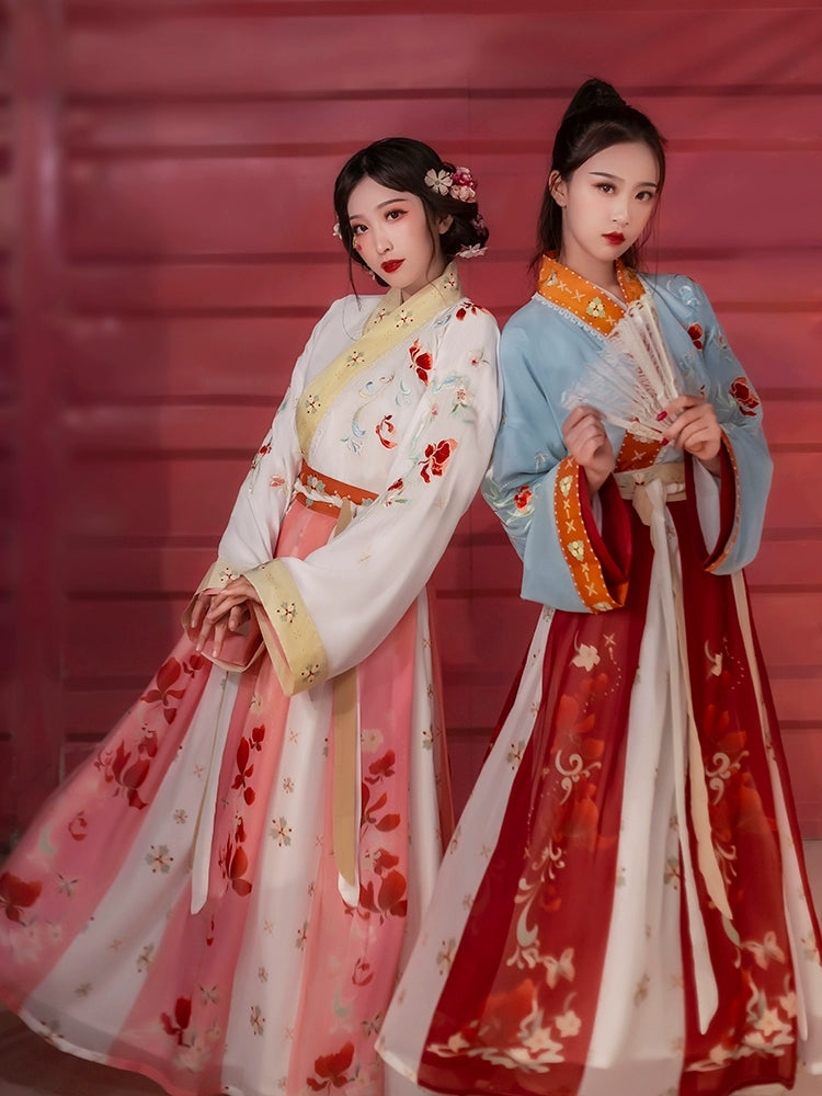 LOOKBOOK SERIES Jin Dynasty Long-Sleeved Shirt Hanfu