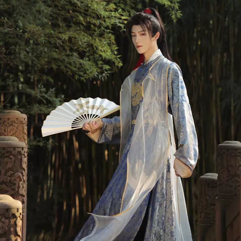 Tang Dynasty Hanfu Men'S Swordsman