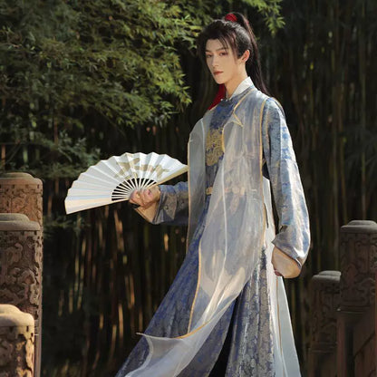 Tang Dynasty Hanfu Men'S Swordsman