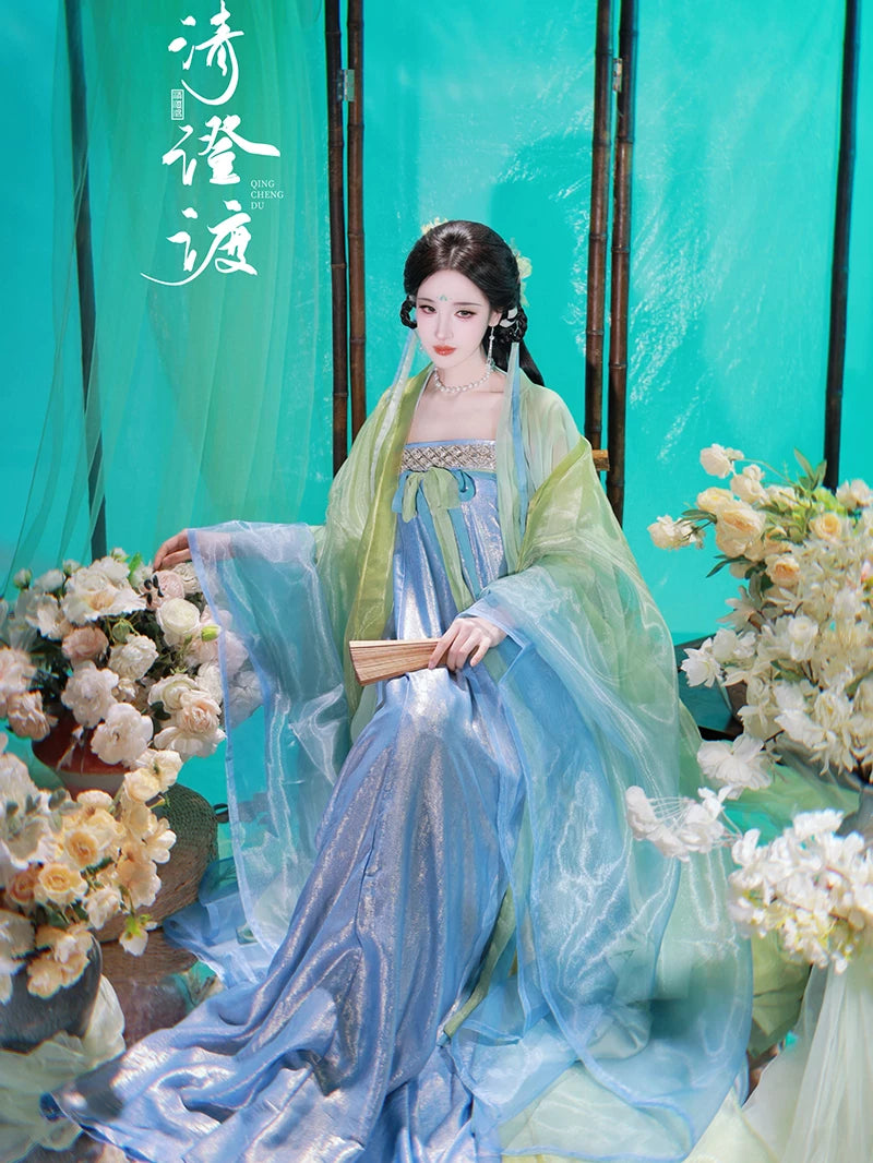 Costume Series Hanfu Dance Skirt Grain in Ear