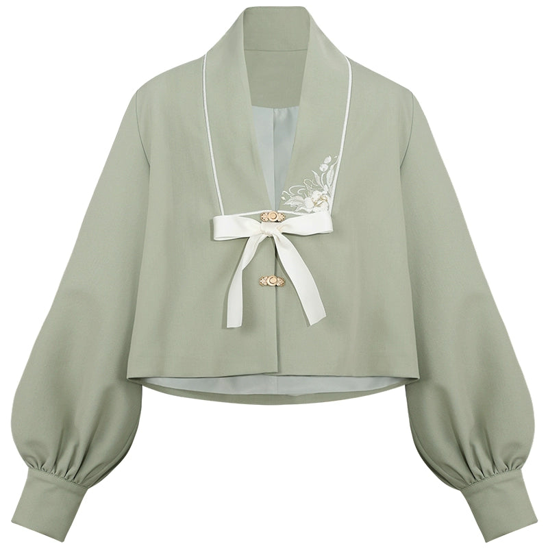 Chun Ri Ge : Sonogram Skirt