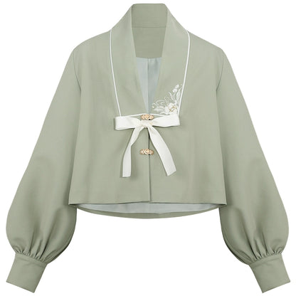 Chun Ri Ge : Sonogram Skirt