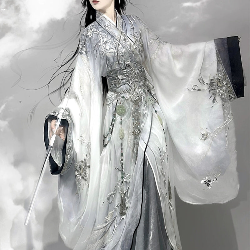 Ethereal Dreamscape Series Supreme Hanfu-Bonechasm