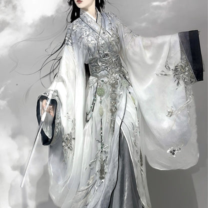 Ethereal Dreamscape Series Supreme Hanfu-Bonechasm