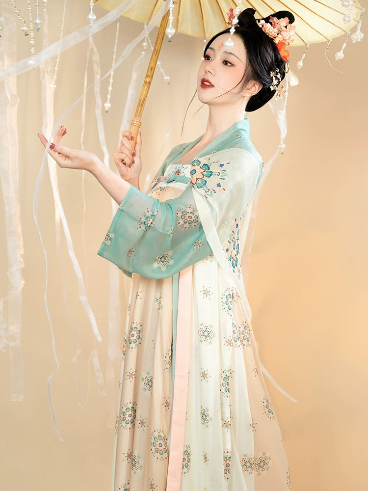 LOOKBOOK SERIES Tang Dynasty Blended Hanfu