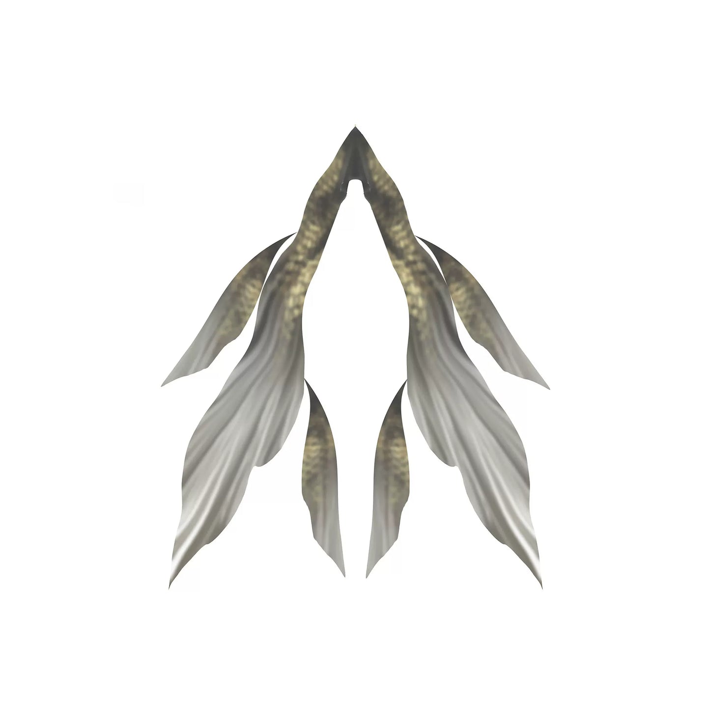 Oriental Aesthetics Series Golden Scale Hanfu Dress