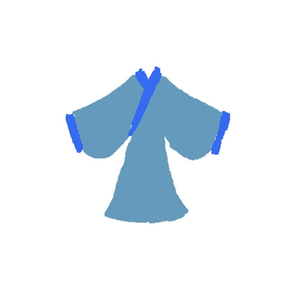 Ancient Beauty Series Dugu Qieluo Warring States Robe