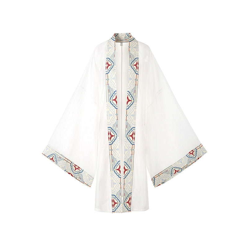 Lu Wang Fan Yin : Antler-Soundbox Robe-Large Sleeve Shirt