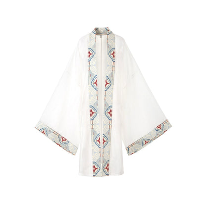 Lu Wang Fan Yin : Antler-Soundbox Robe-Large Sleeve Shirt