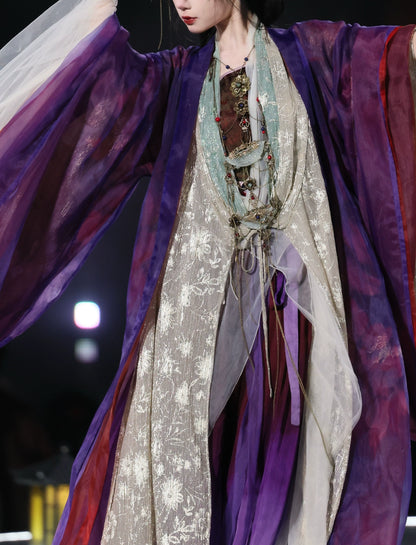Oriental Aesthetics Series Heaven's Vow Hanfu Dress
